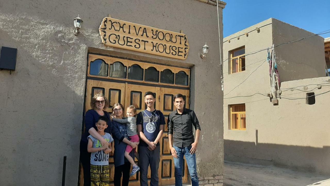"Yoqut House" Guest House In The Centre Of Ancient City Khiva Exterior photo