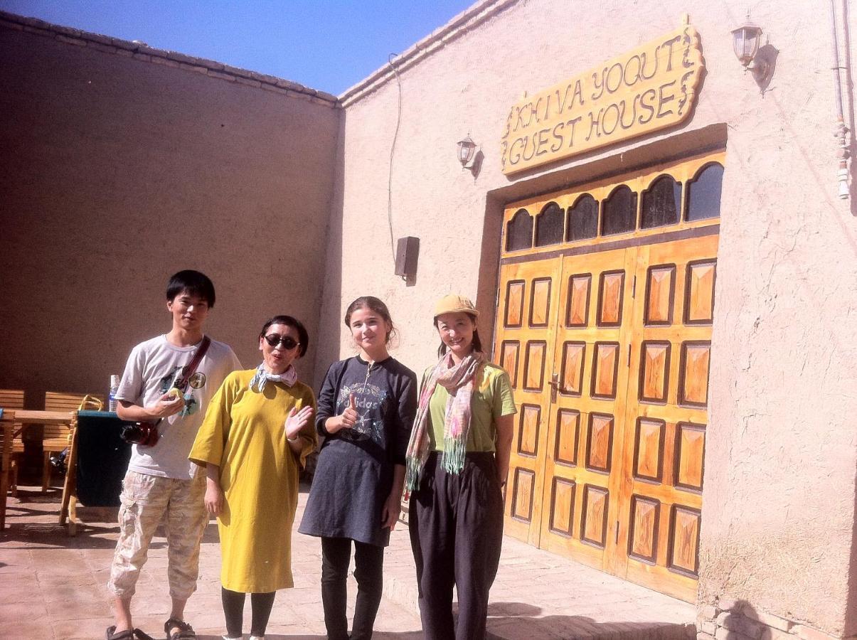 "Yoqut House" Guest House In The Centre Of Ancient City Khiva Exterior photo